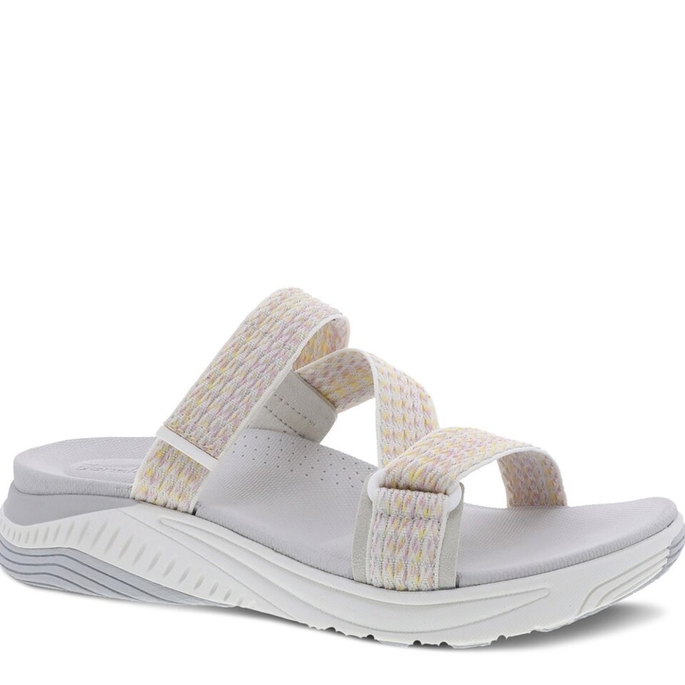 Dansko Rosette Webbing Sandal with Box - Sz 38
